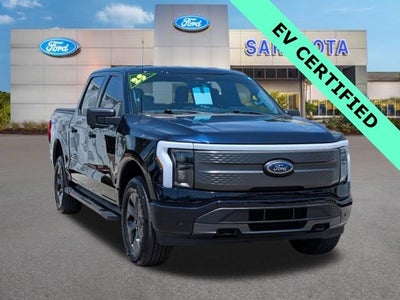 2023 Ford F-150 Lightning XLT