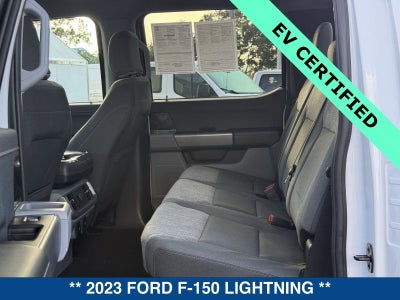 2023 Ford F-150 Lightning XLT
