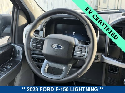 2023 Ford F-150 Lightning XLT