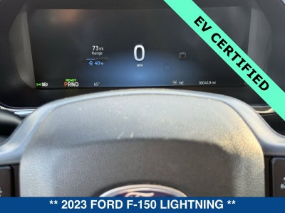 2023 Ford F-150 Lightning XLT