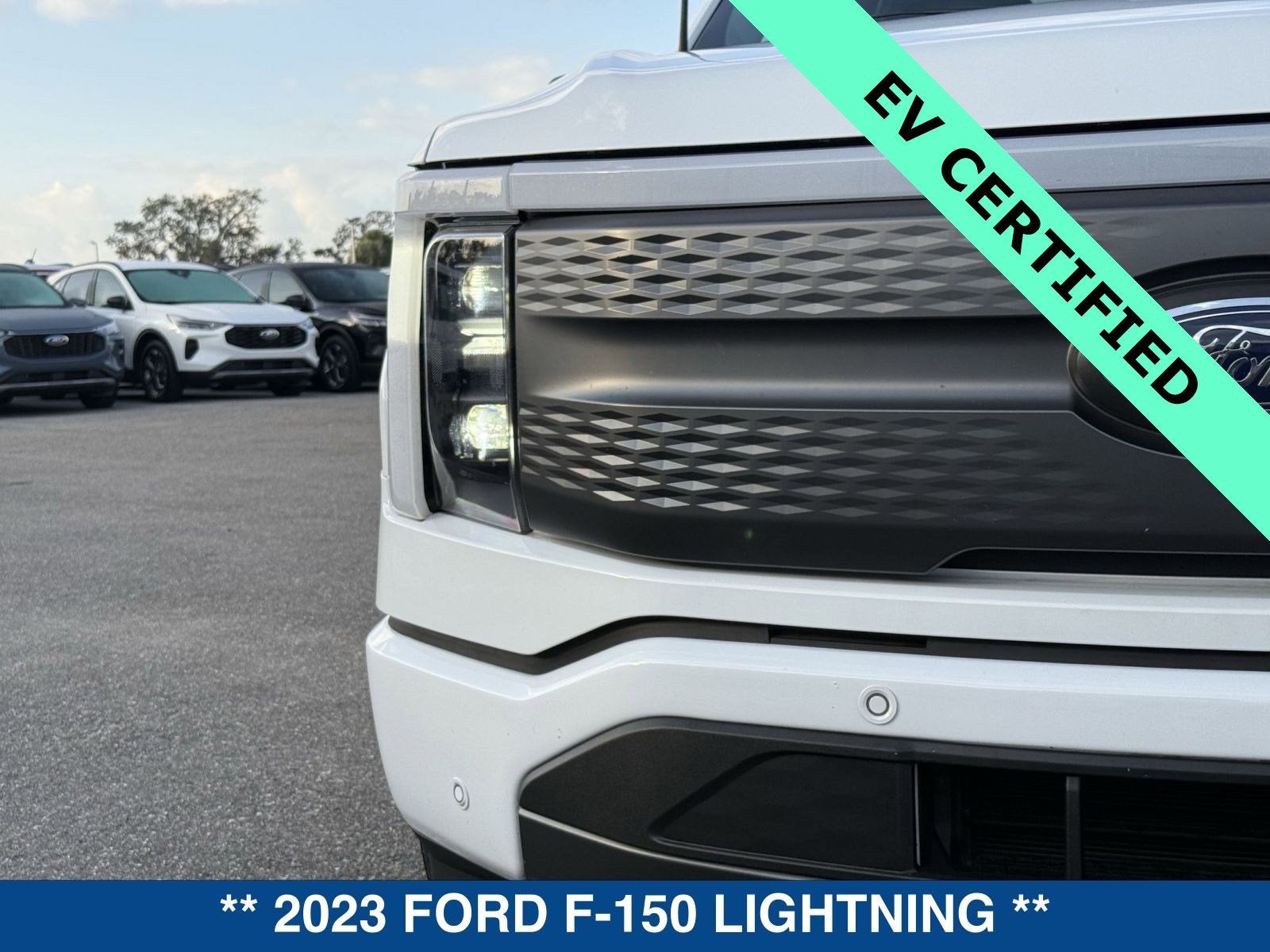 2023 Ford F-150 Lightning XLT