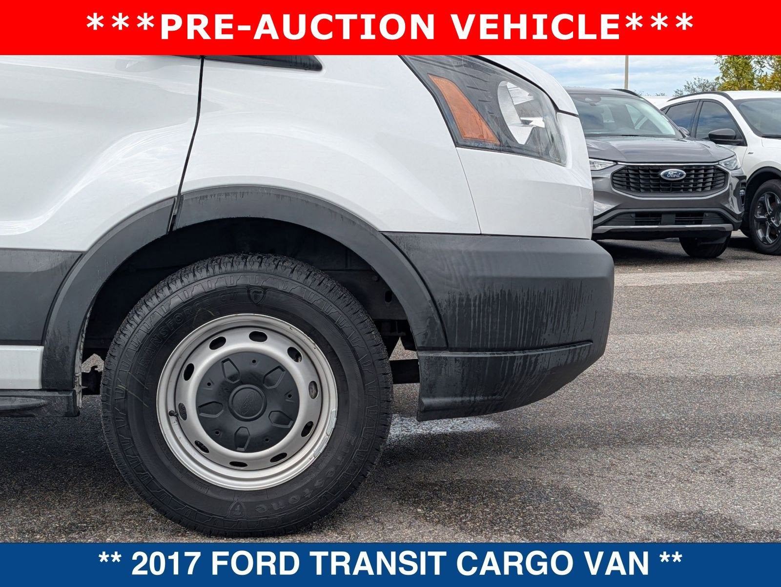 2017 Ford Transit-250 148 WB Medium Roof Cargo