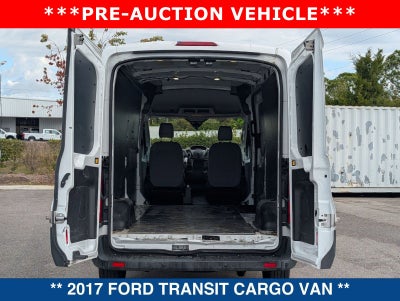 2017 Ford Transit-250 148 WB Medium Roof Cargo