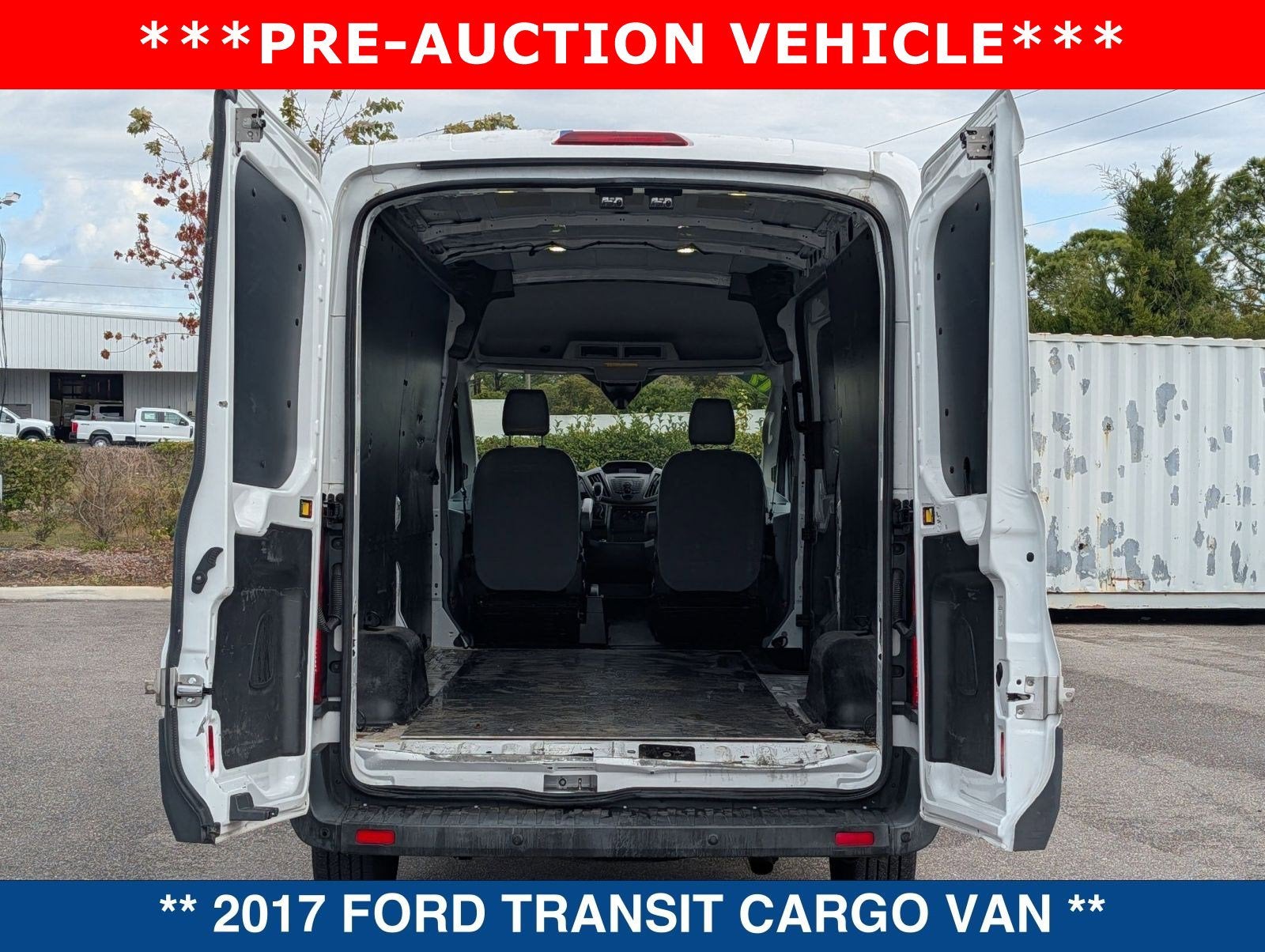 2017 Ford Transit-250 148 WB Medium Roof Cargo