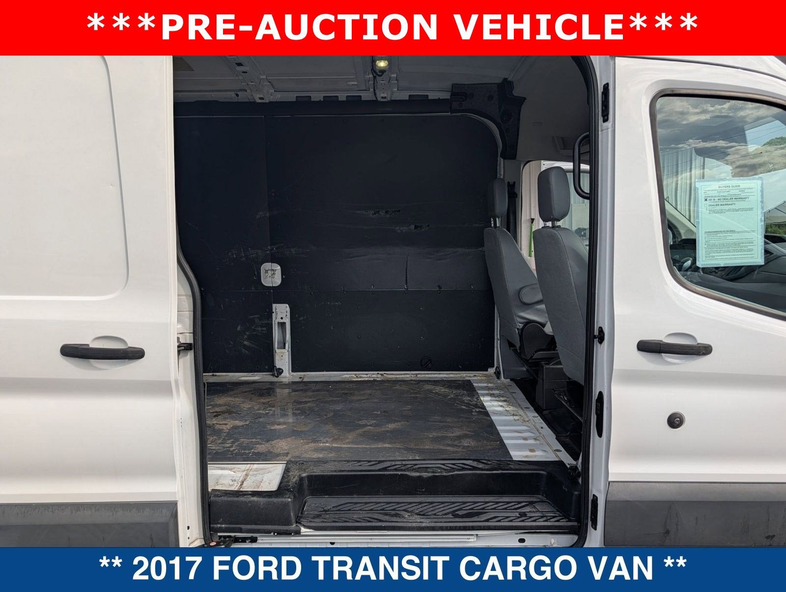 2017 Ford Transit-250 148 WB Medium Roof Cargo