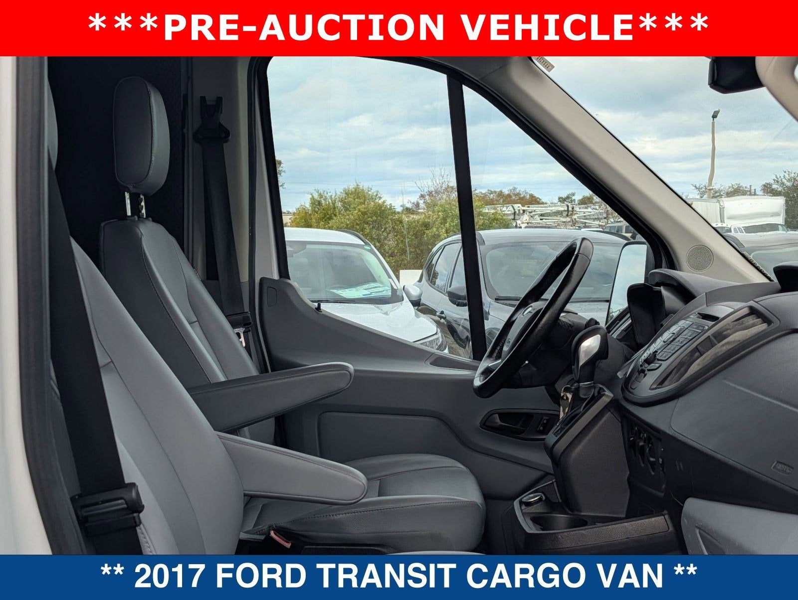 2017 Ford Transit-250 148 WB Medium Roof Cargo