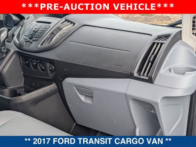 2017 Ford Transit-250 148 WB Medium Roof Cargo