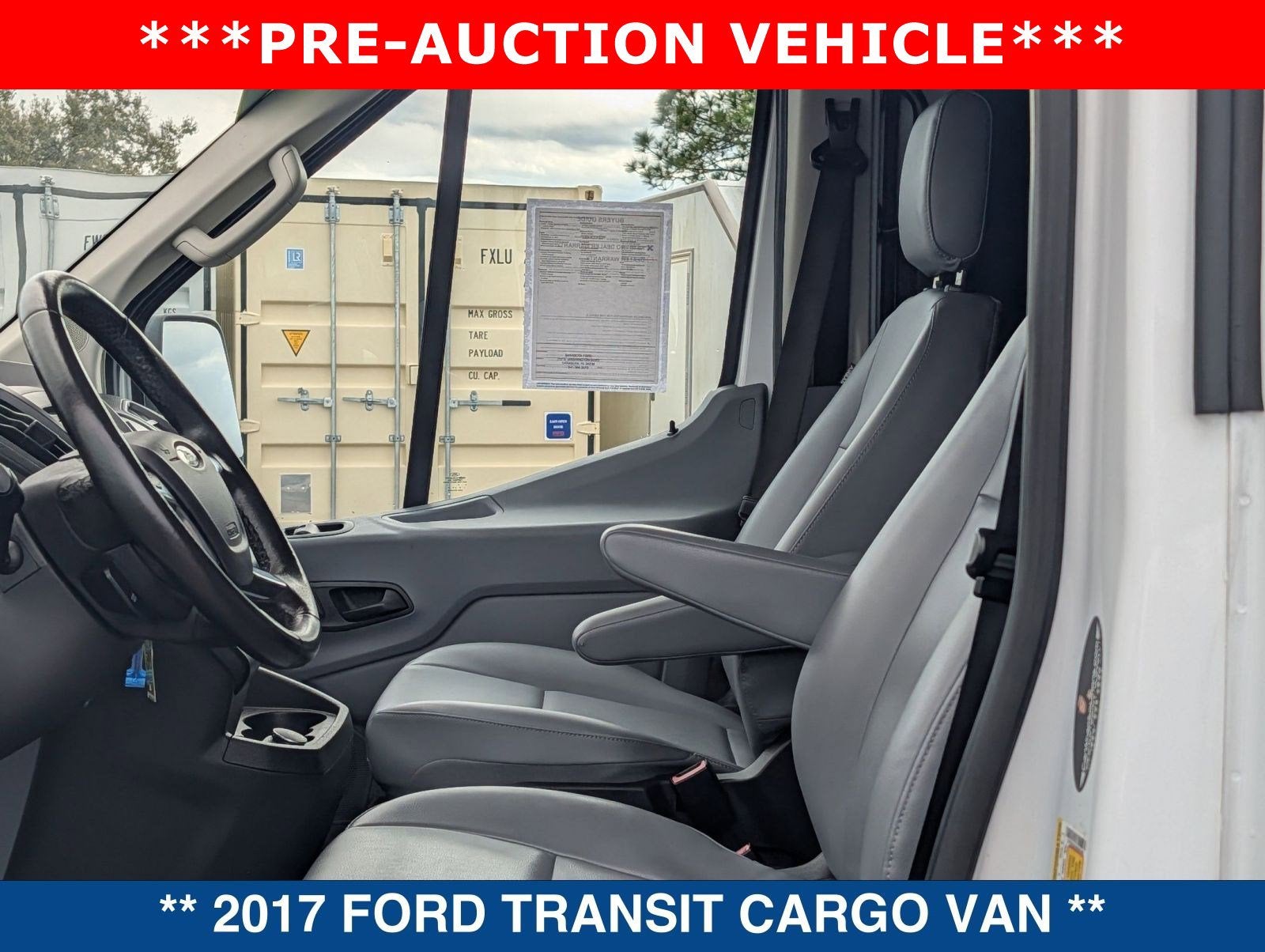 2017 Ford Transit-250 148 WB Medium Roof Cargo