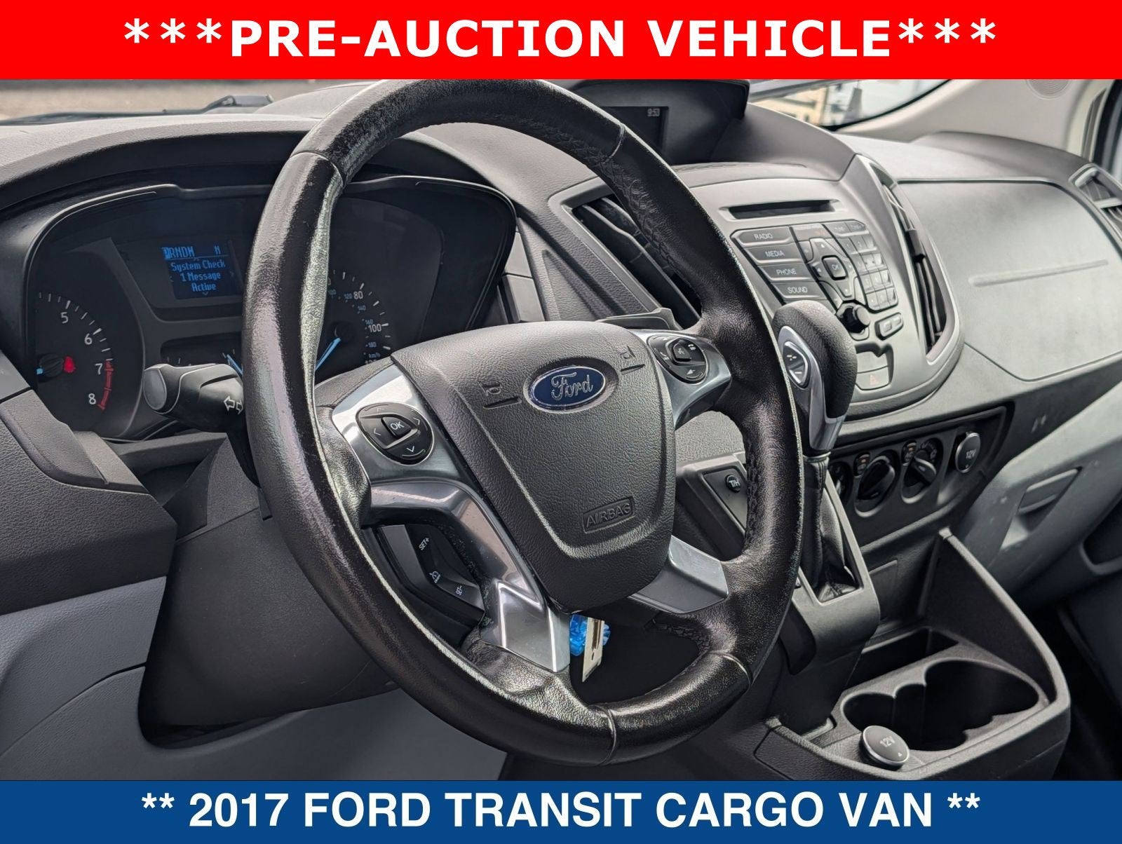 2017 Ford Transit-250 148 WB Medium Roof Cargo