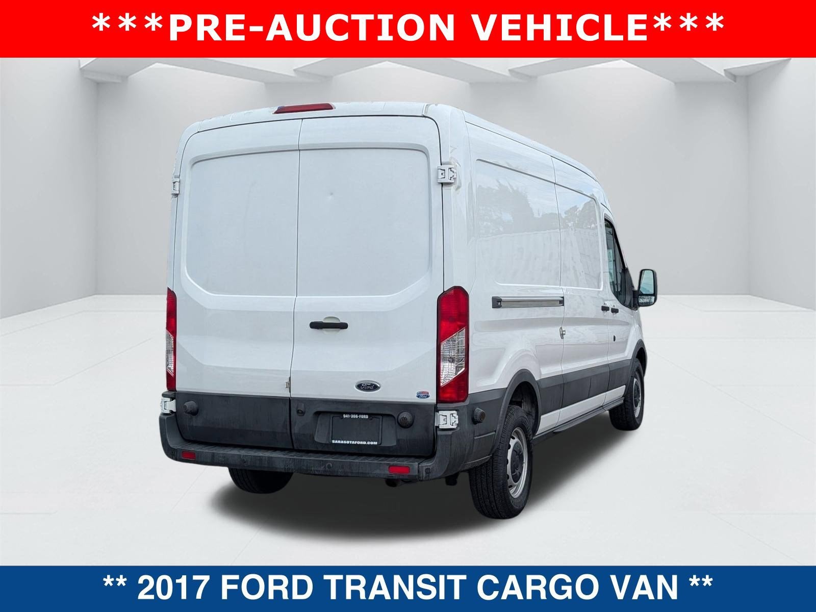 2017 Ford Transit-250 148 WB Medium Roof Cargo