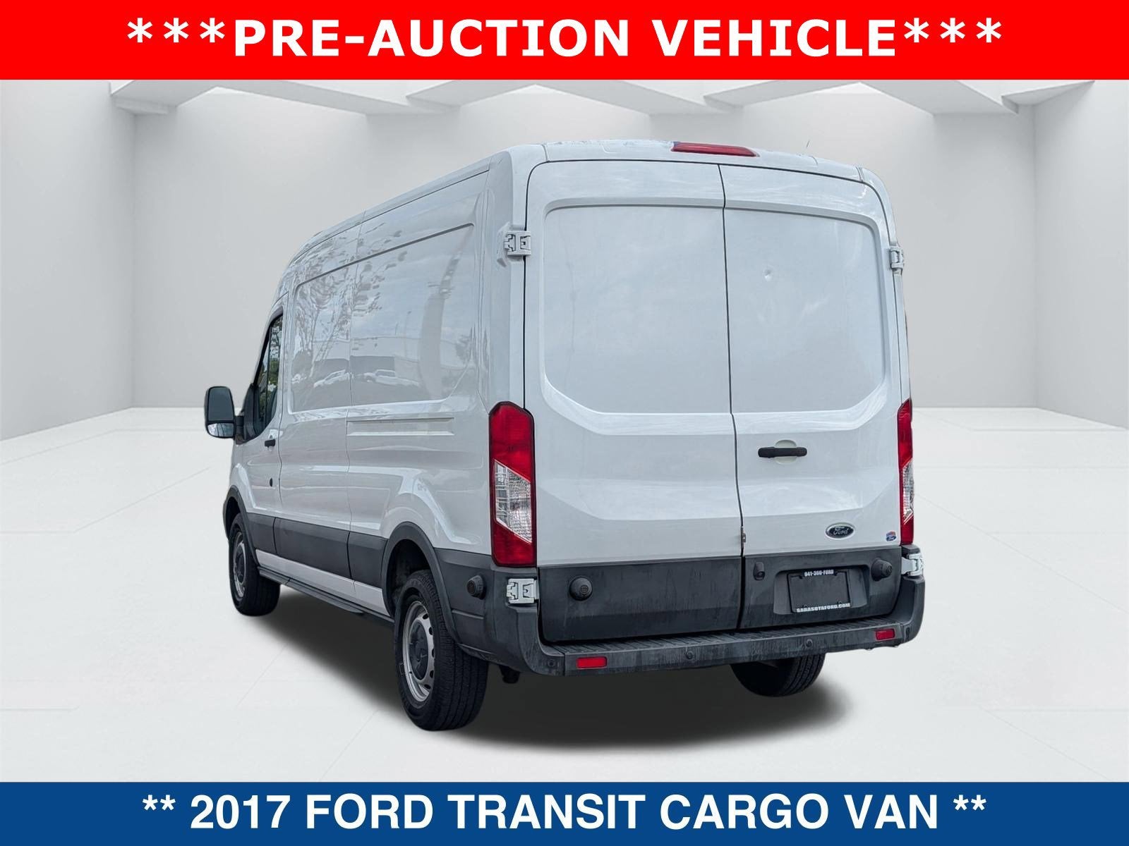 2017 Ford Transit-250 148 WB Medium Roof Cargo