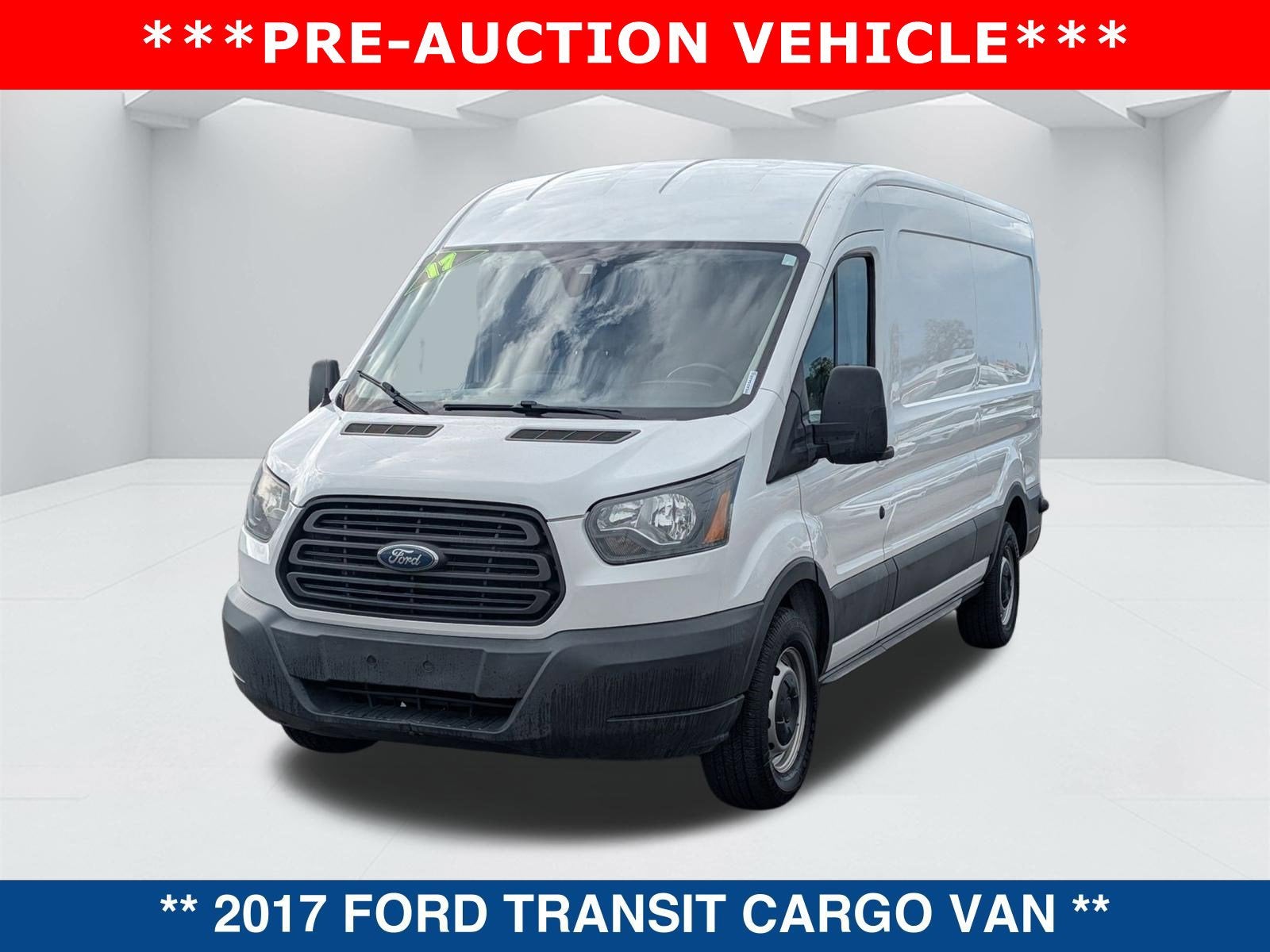 2017 Ford Transit-250 148 WB Medium Roof Cargo