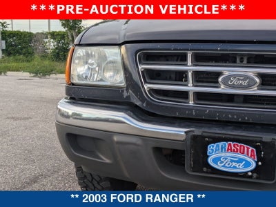2003 Ford Ranger XLT