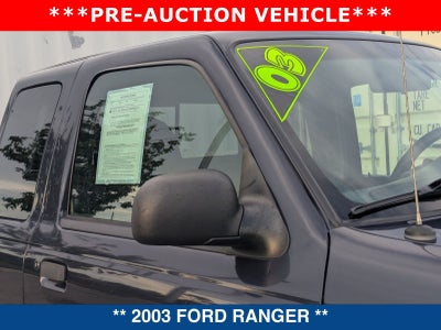2003 Ford Ranger XLT