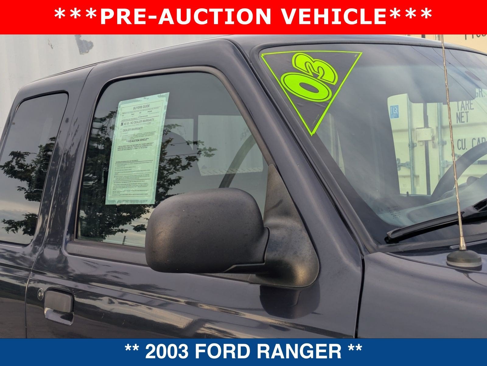 2003 Ford Ranger XLT