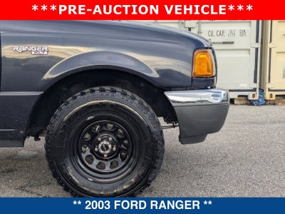 2003 Ford Ranger XLT