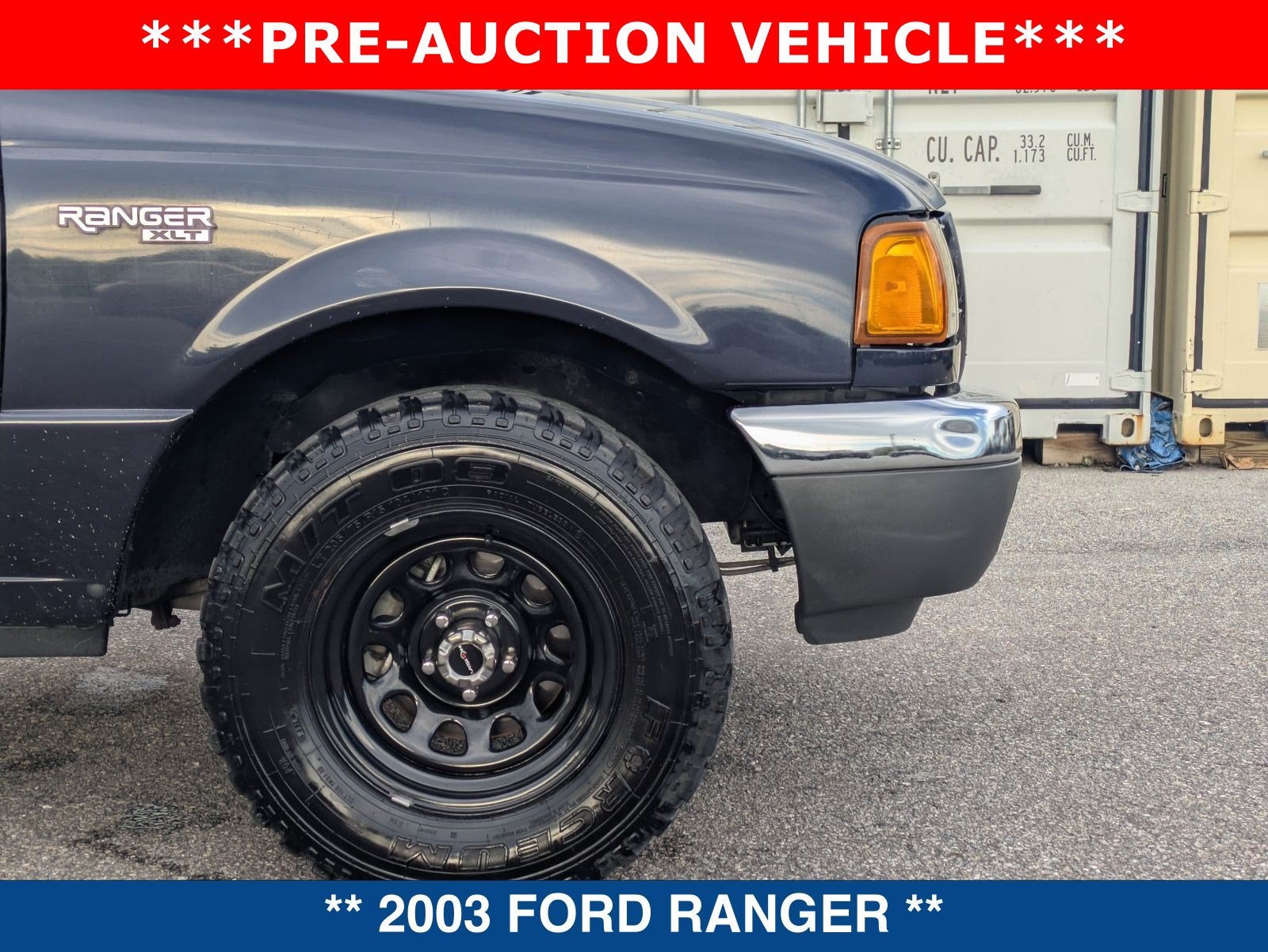 2003 Ford Ranger XLT