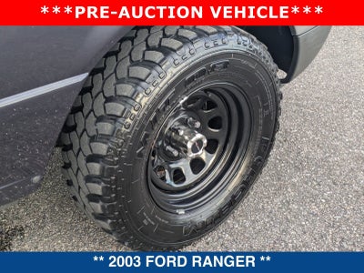 2003 Ford Ranger XLT
