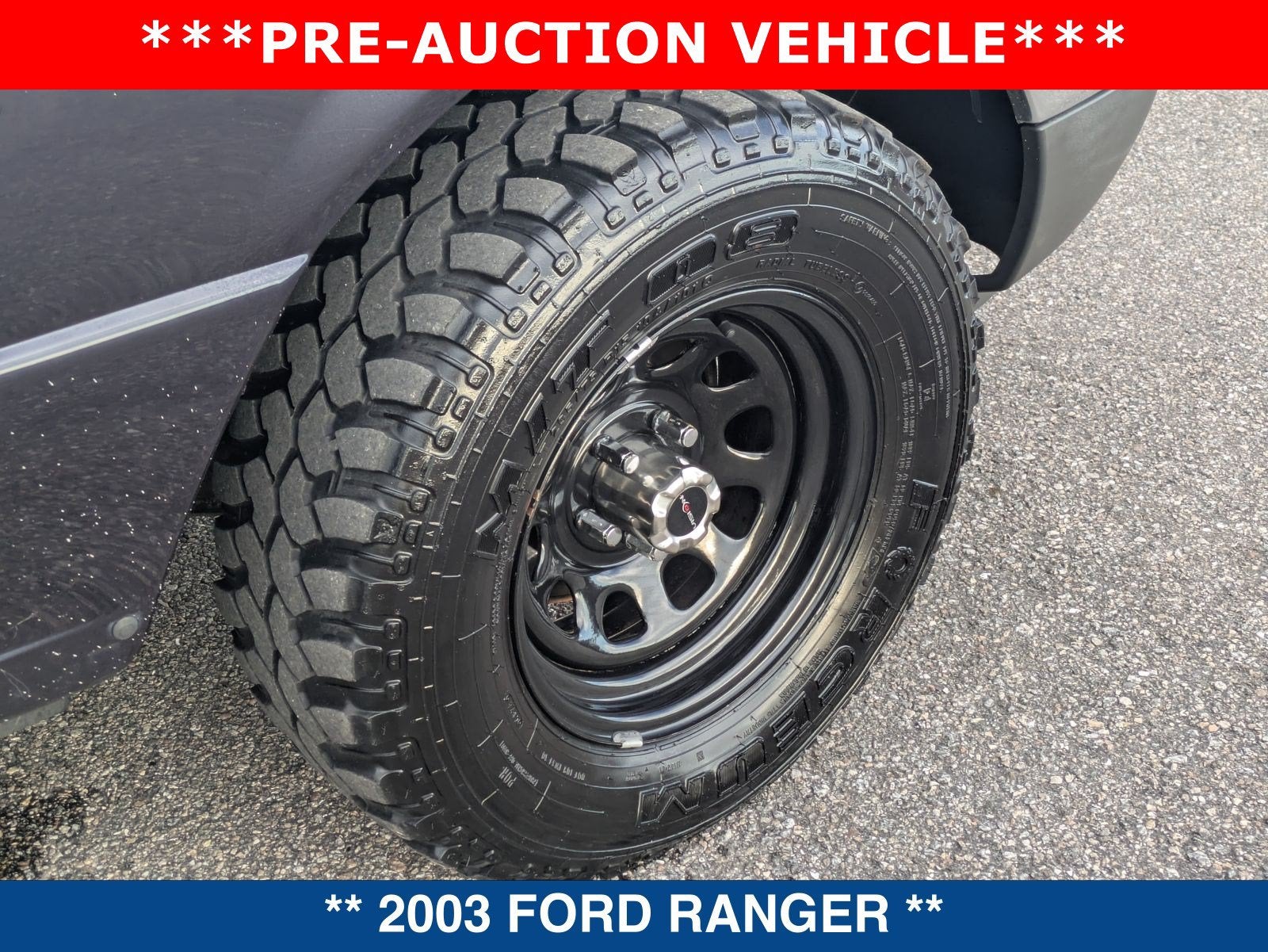 2003 Ford Ranger XLT