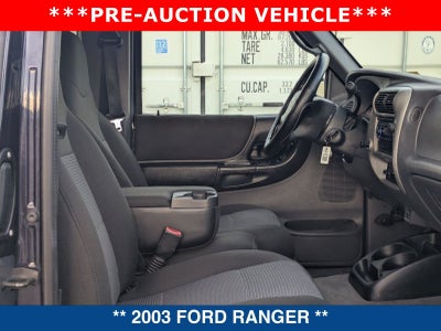 2003 Ford Ranger XLT