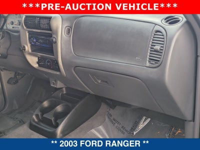 2003 Ford Ranger XLT