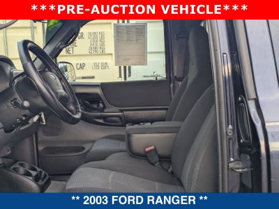 2003 Ford Ranger XLT