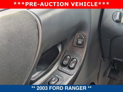 2003 Ford Ranger XLT