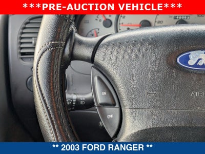 2003 Ford Ranger XLT