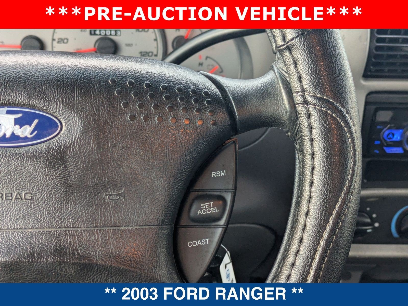 2003 Ford Ranger XLT