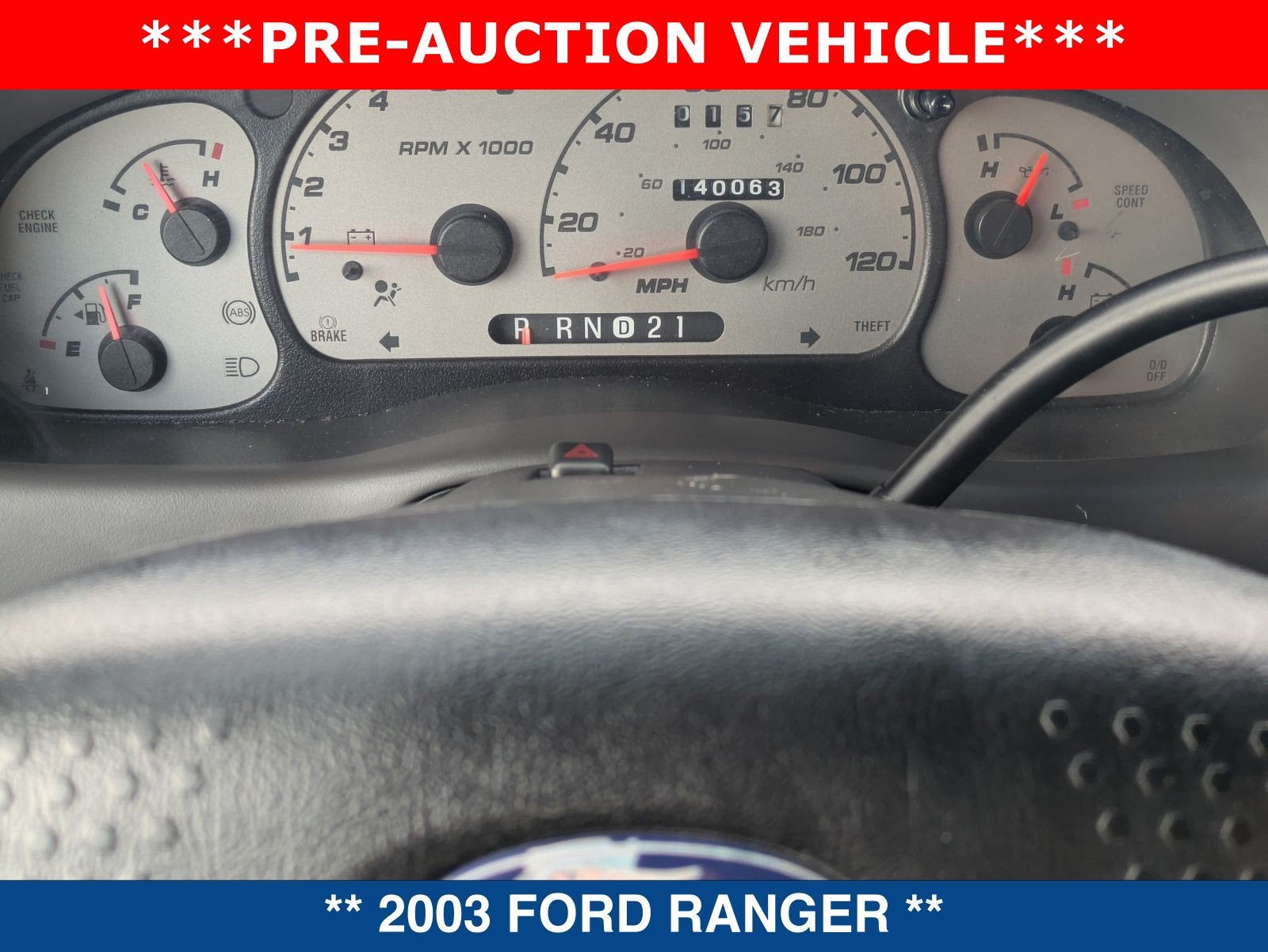 2003 Ford Ranger XLT
