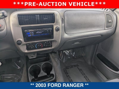 2003 Ford Ranger XLT