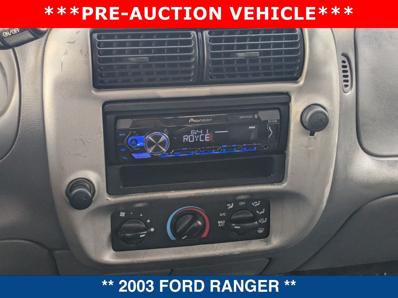 2003 Ford Ranger XLT