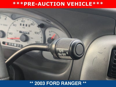 2003 Ford Ranger XLT