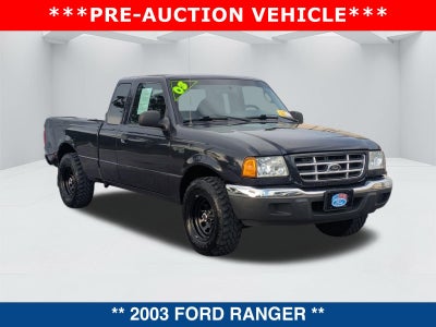 2003 Ford Ranger XLT