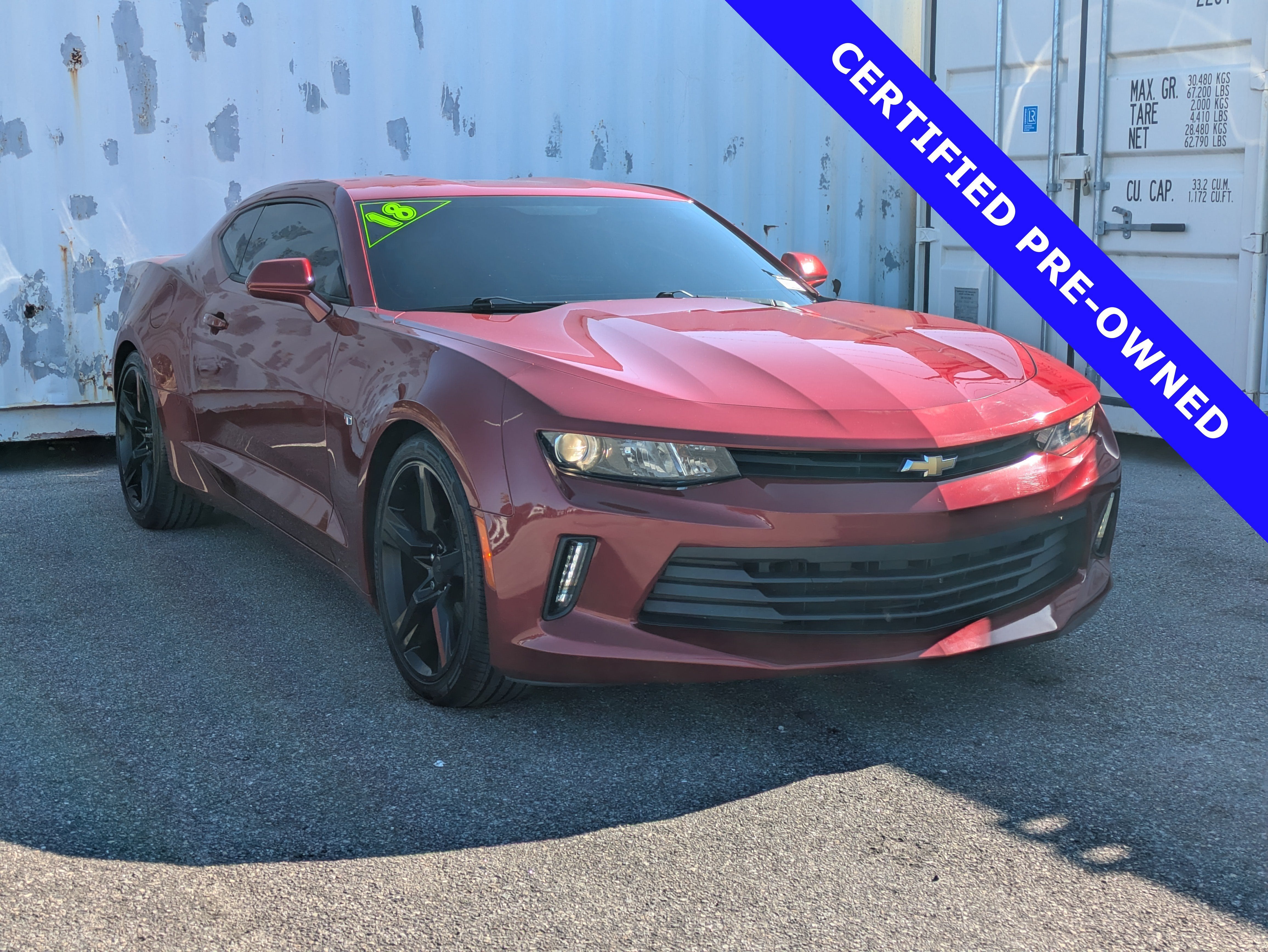 2018 Chevrolet Camaro LT w/1LT