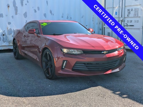 2018 Chevrolet Camaro LT w/1LT