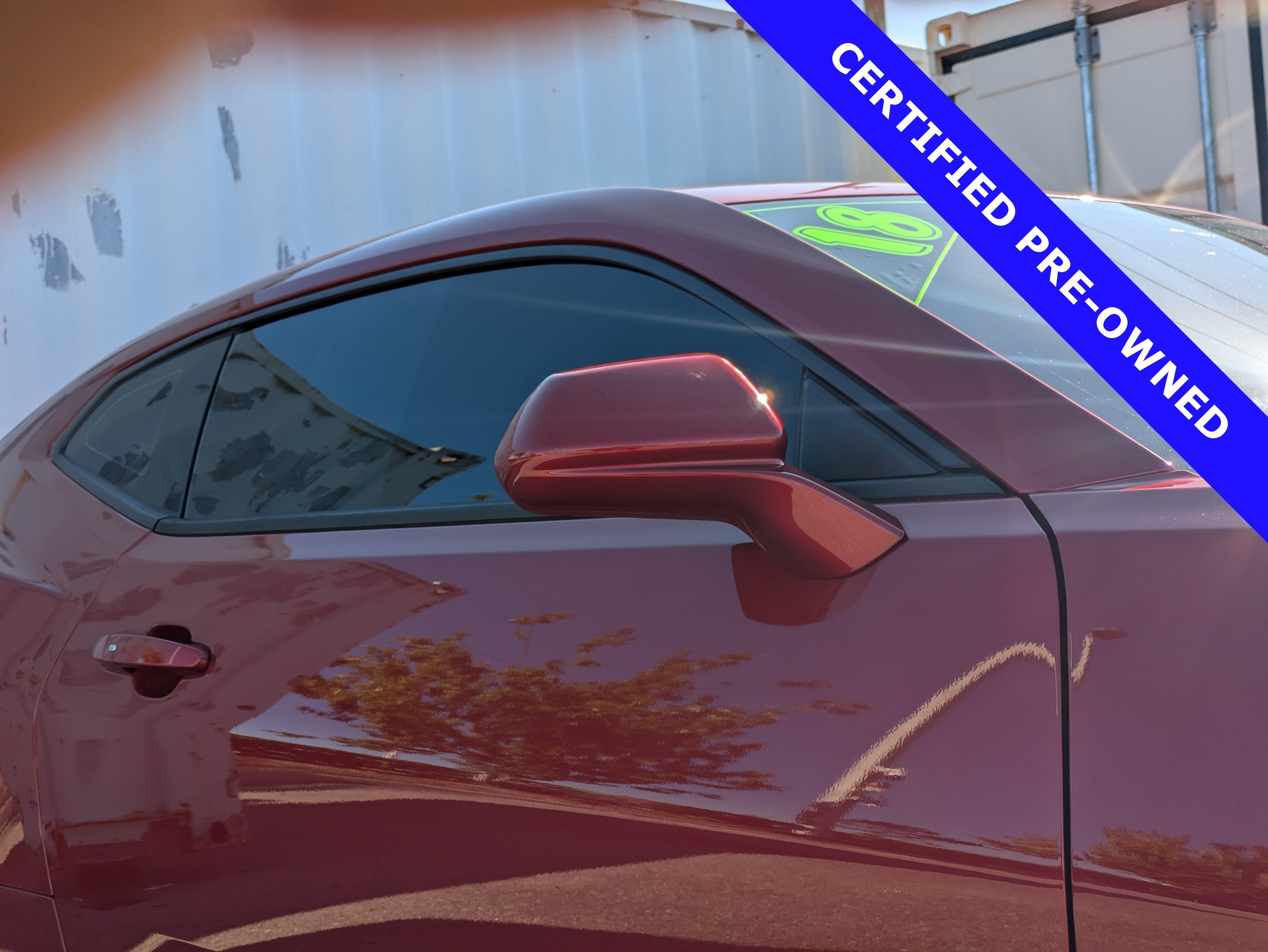 2018 Chevrolet Camaro LT w/1LT