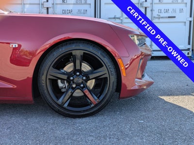2018 Chevrolet Camaro LT w/1LT