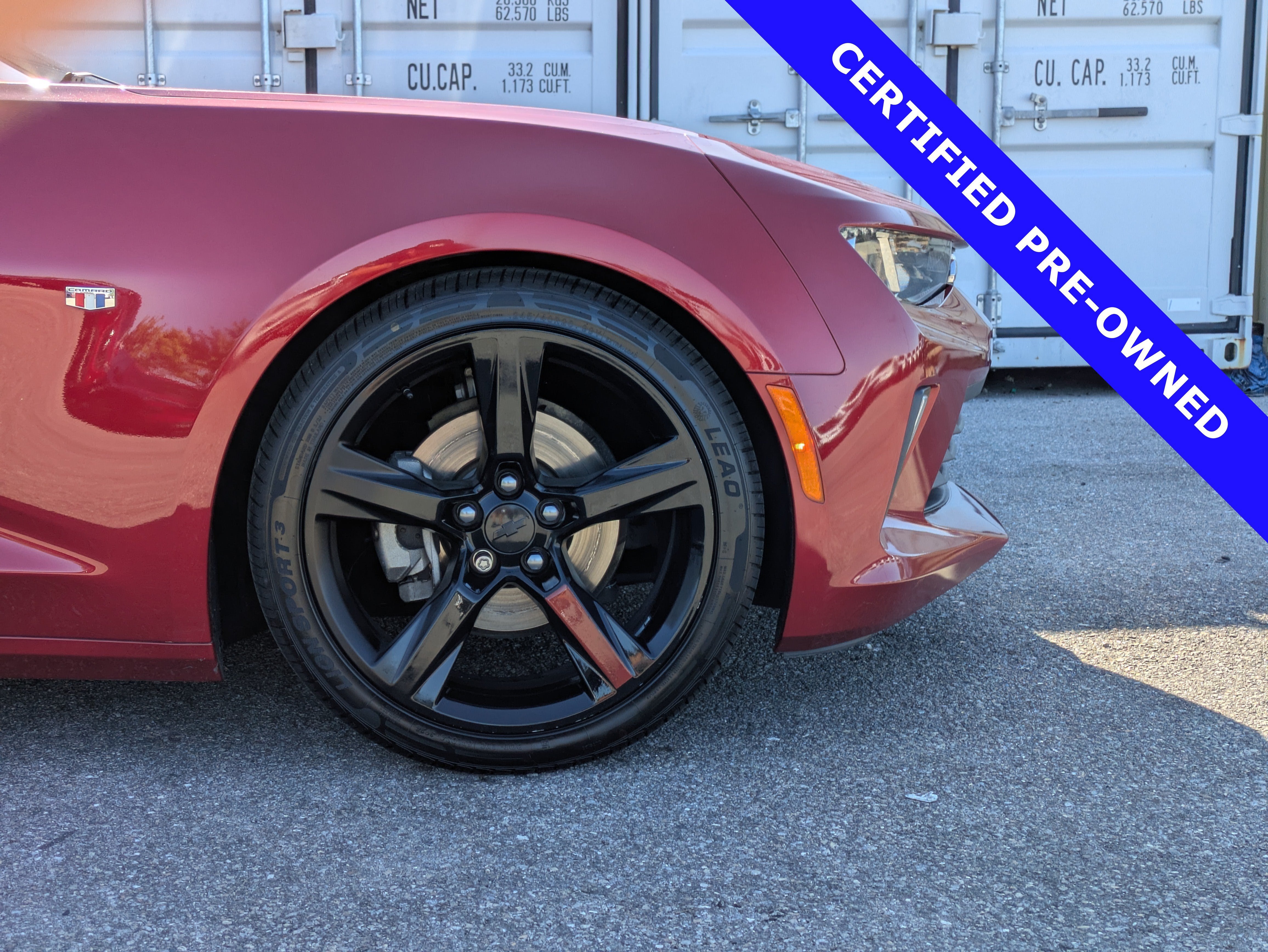 2018 Chevrolet Camaro LT w/1LT