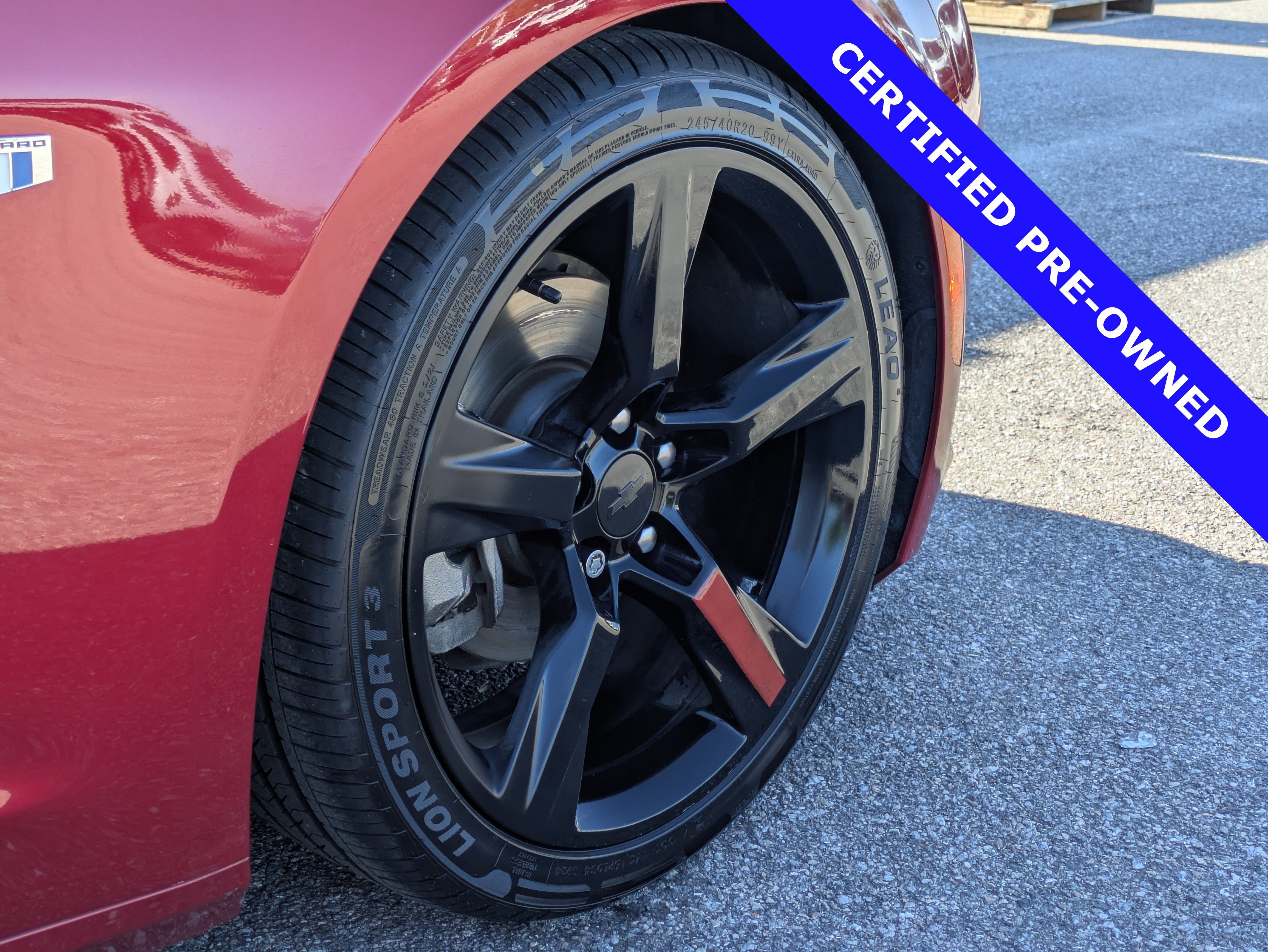2018 Chevrolet Camaro LT w/1LT