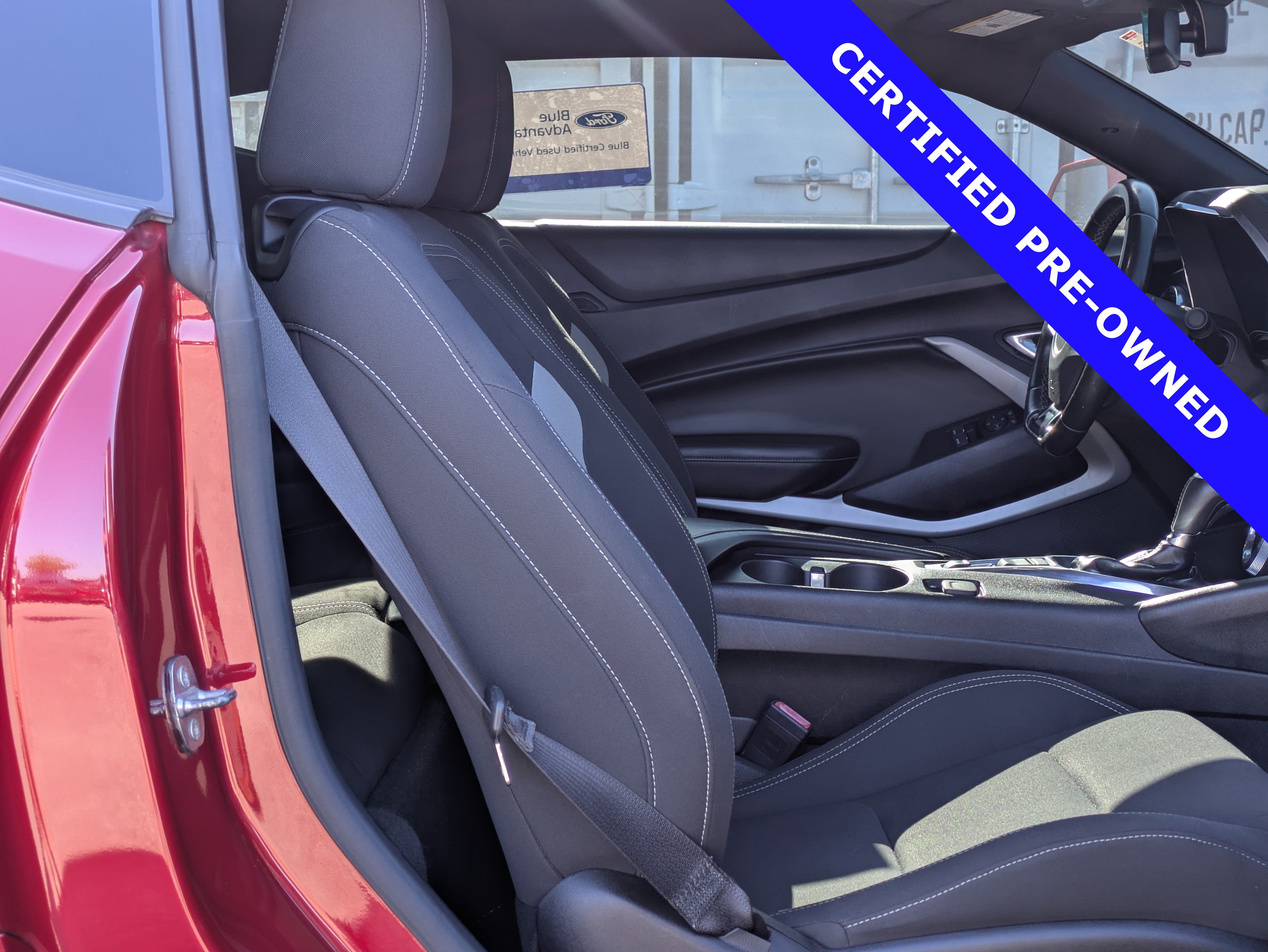 2018 Chevrolet Camaro LT w/1LT