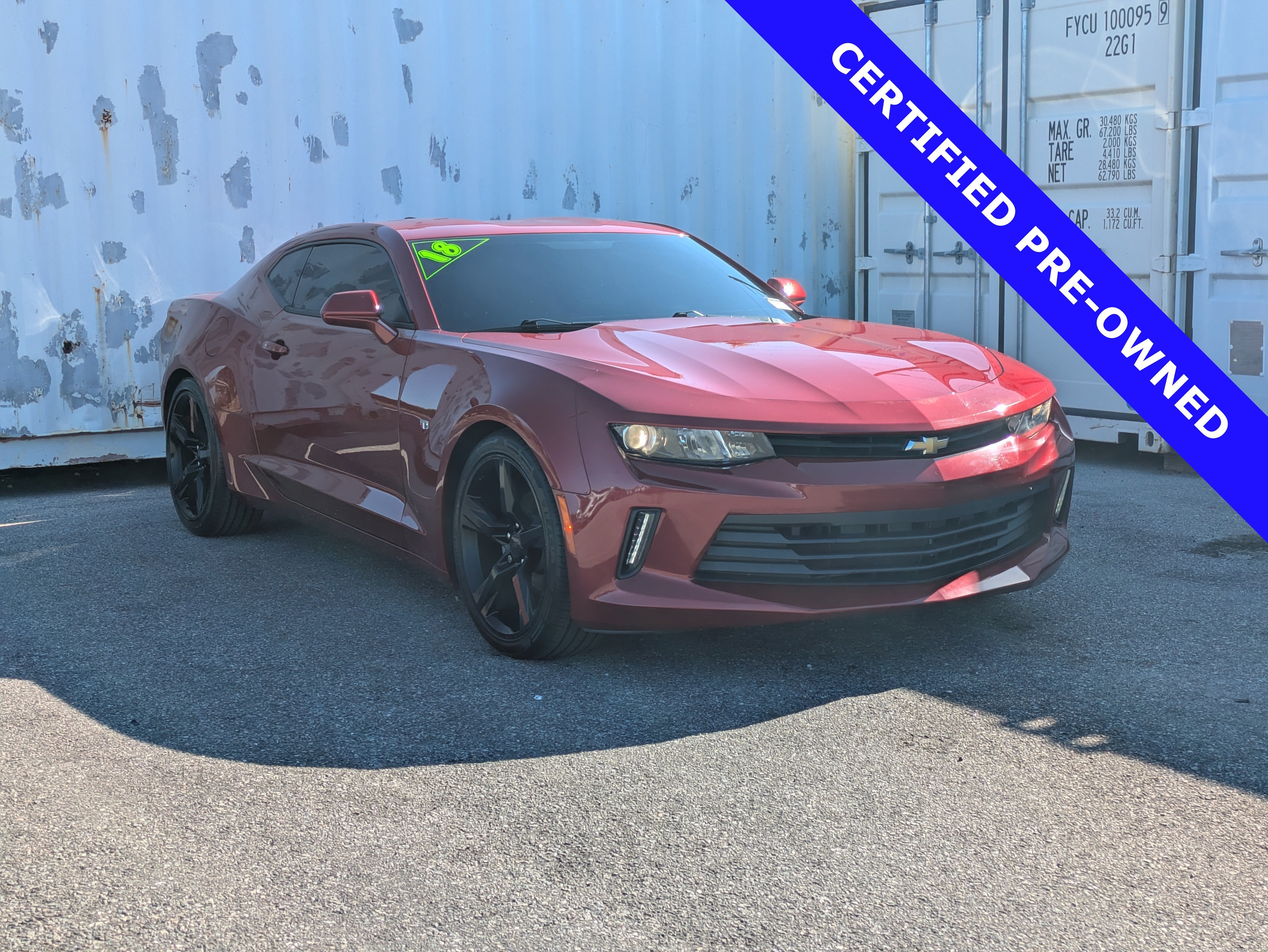 2018 Chevrolet Camaro LT w/1LT