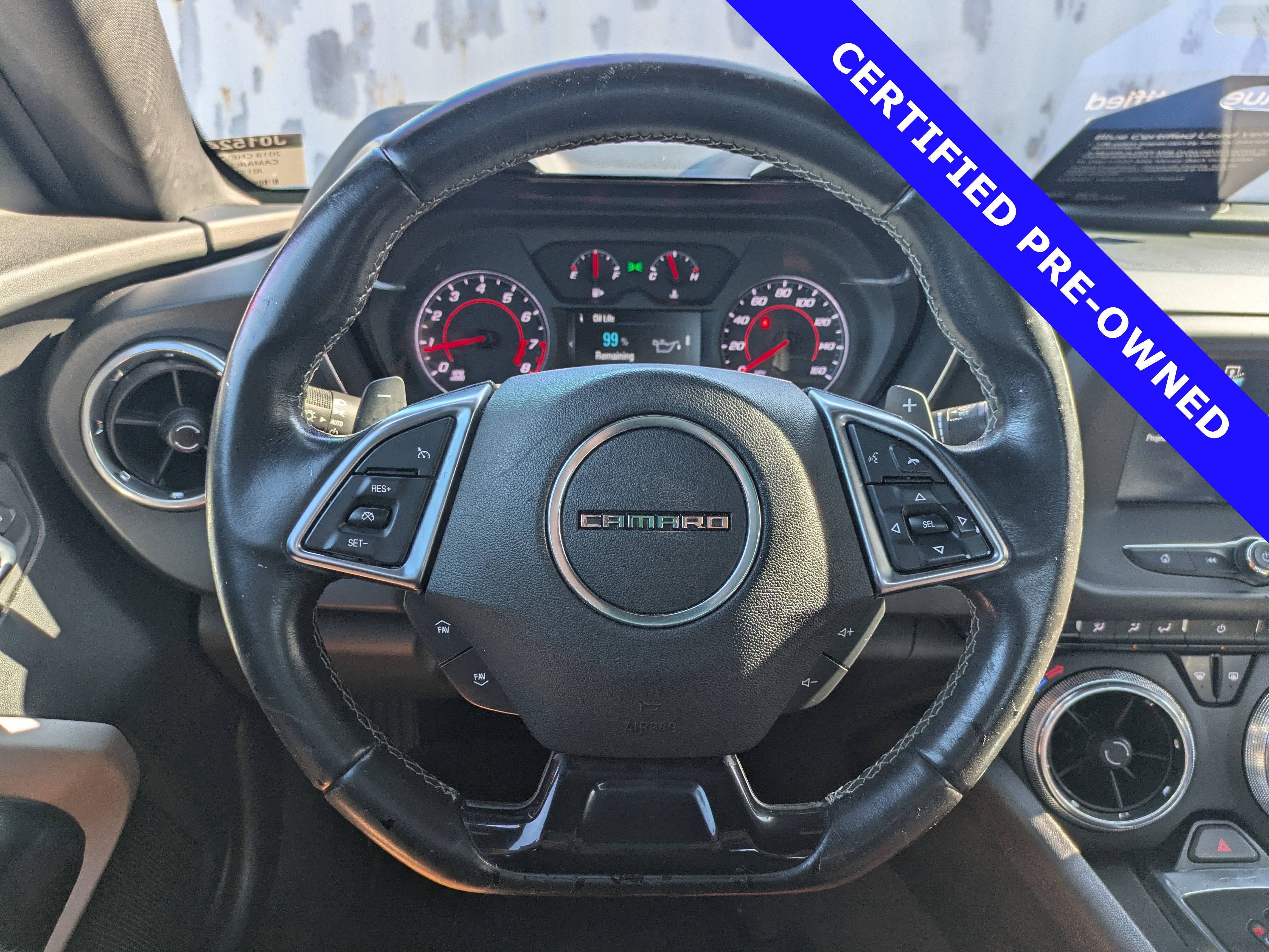 2018 Chevrolet Camaro LT w/1LT