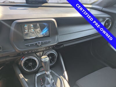 2018 Chevrolet Camaro LT w/1LT