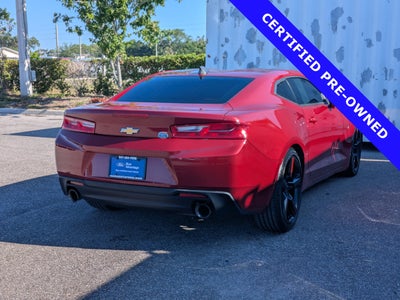 2018 Chevrolet Camaro LT w/1LT