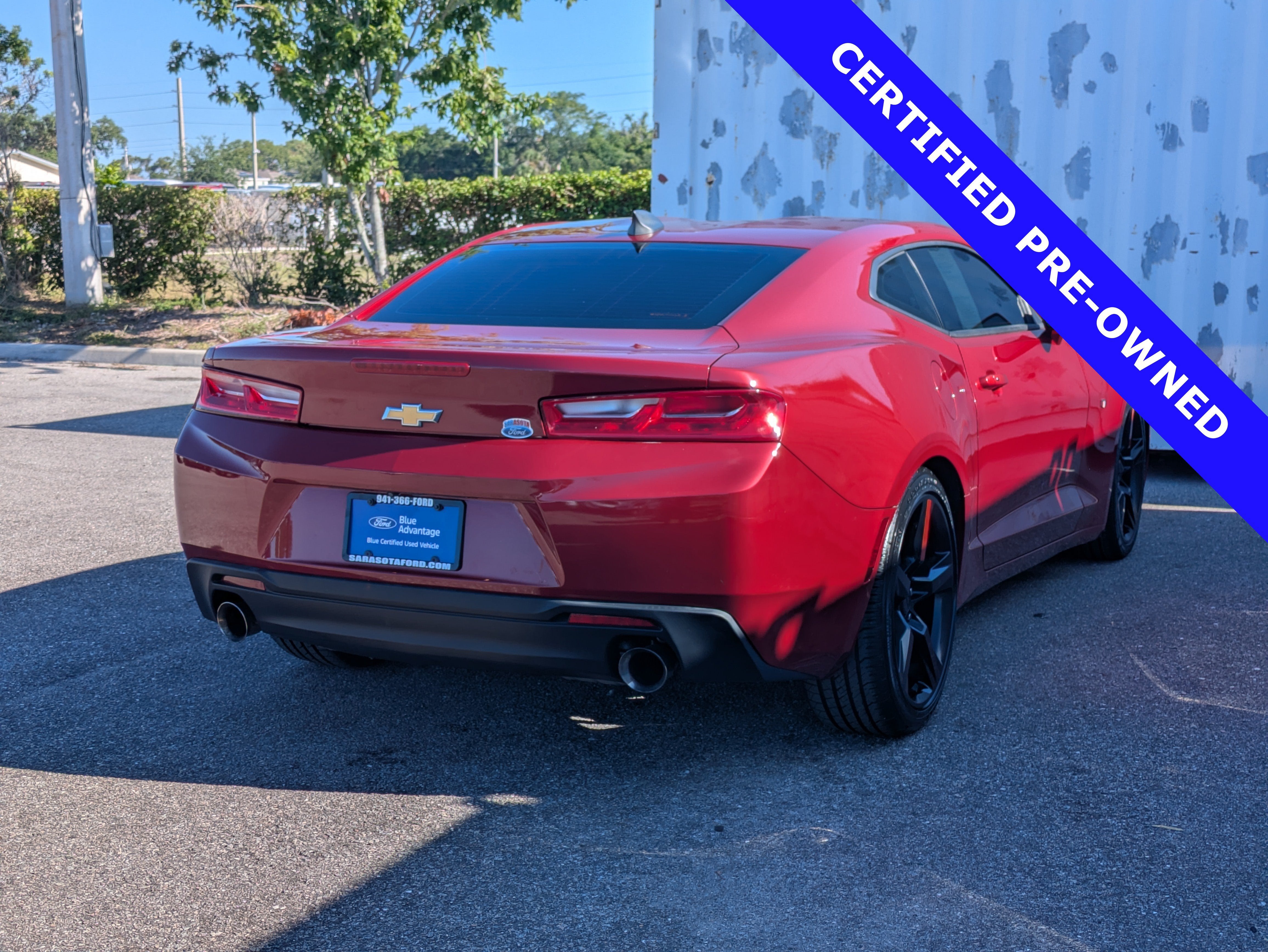 2018 Chevrolet Camaro LT w/1LT