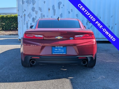 2018 Chevrolet Camaro LT w/1LT