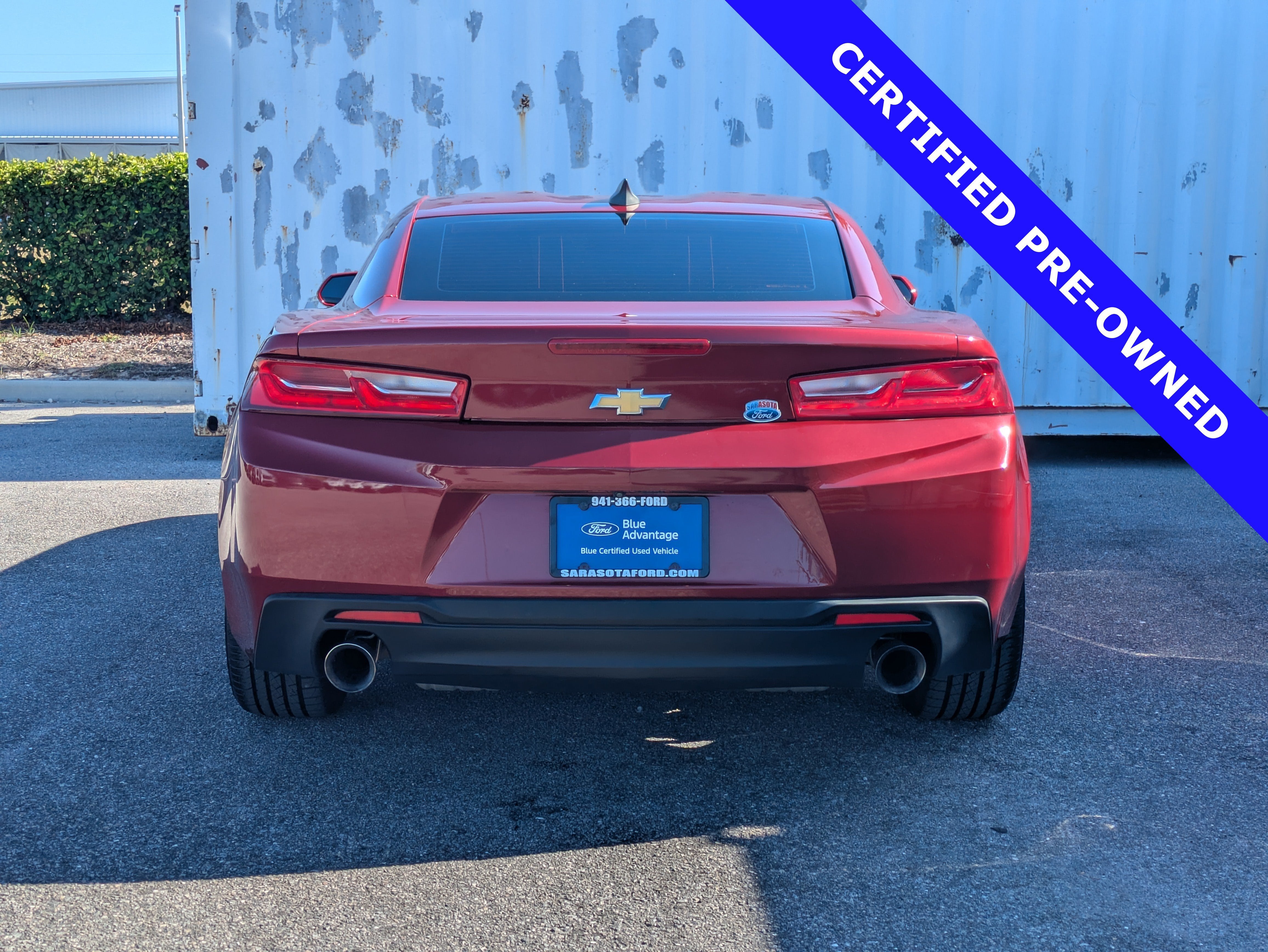 2018 Chevrolet Camaro LT w/1LT