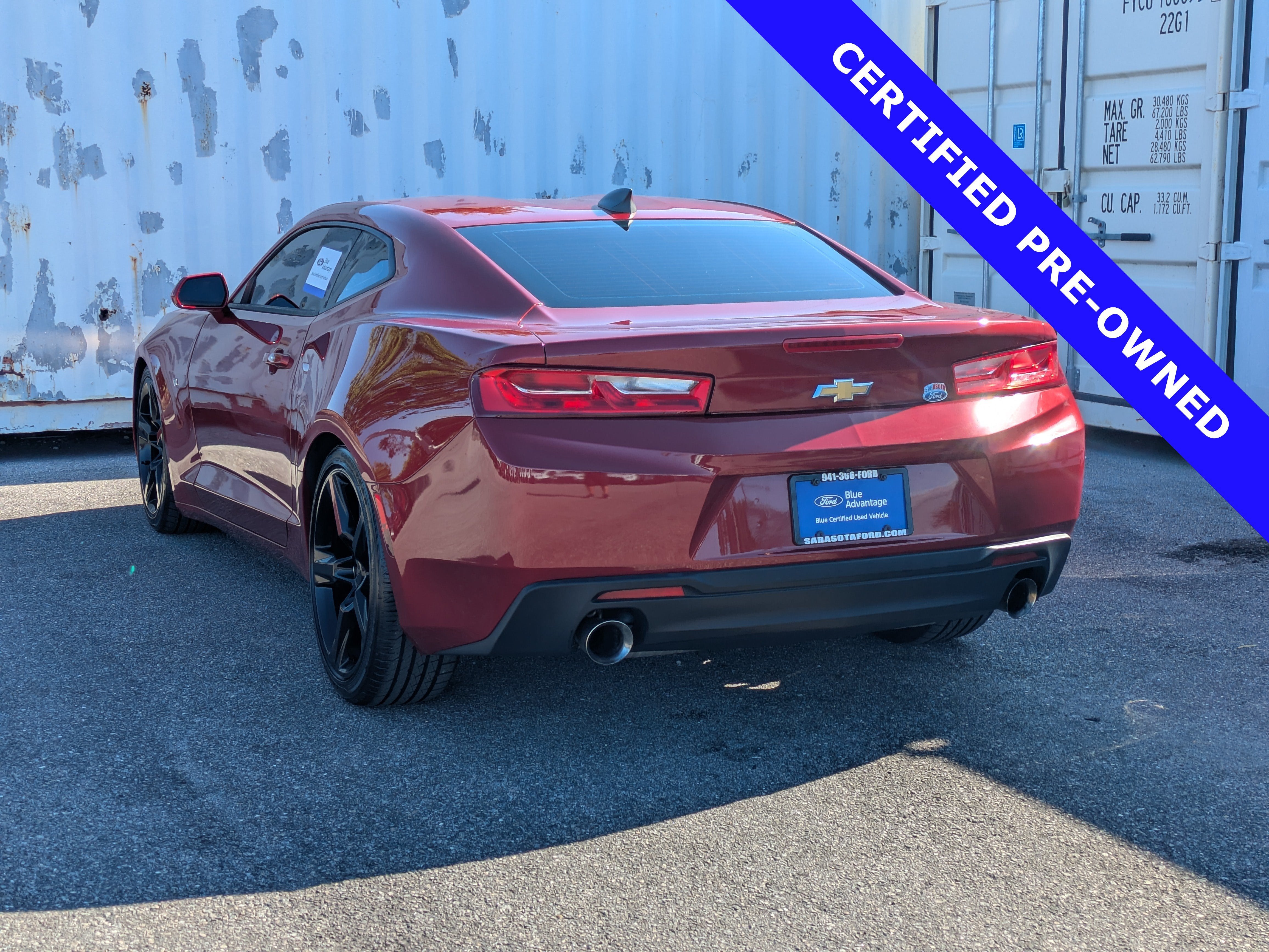 2018 Chevrolet Camaro LT w/1LT
