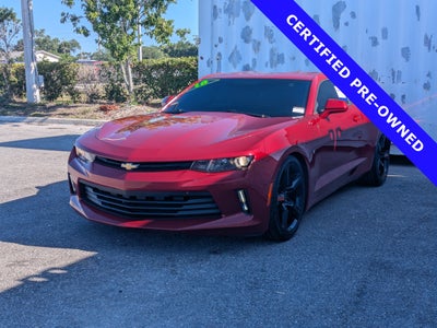 2018 Chevrolet Camaro LT w/1LT